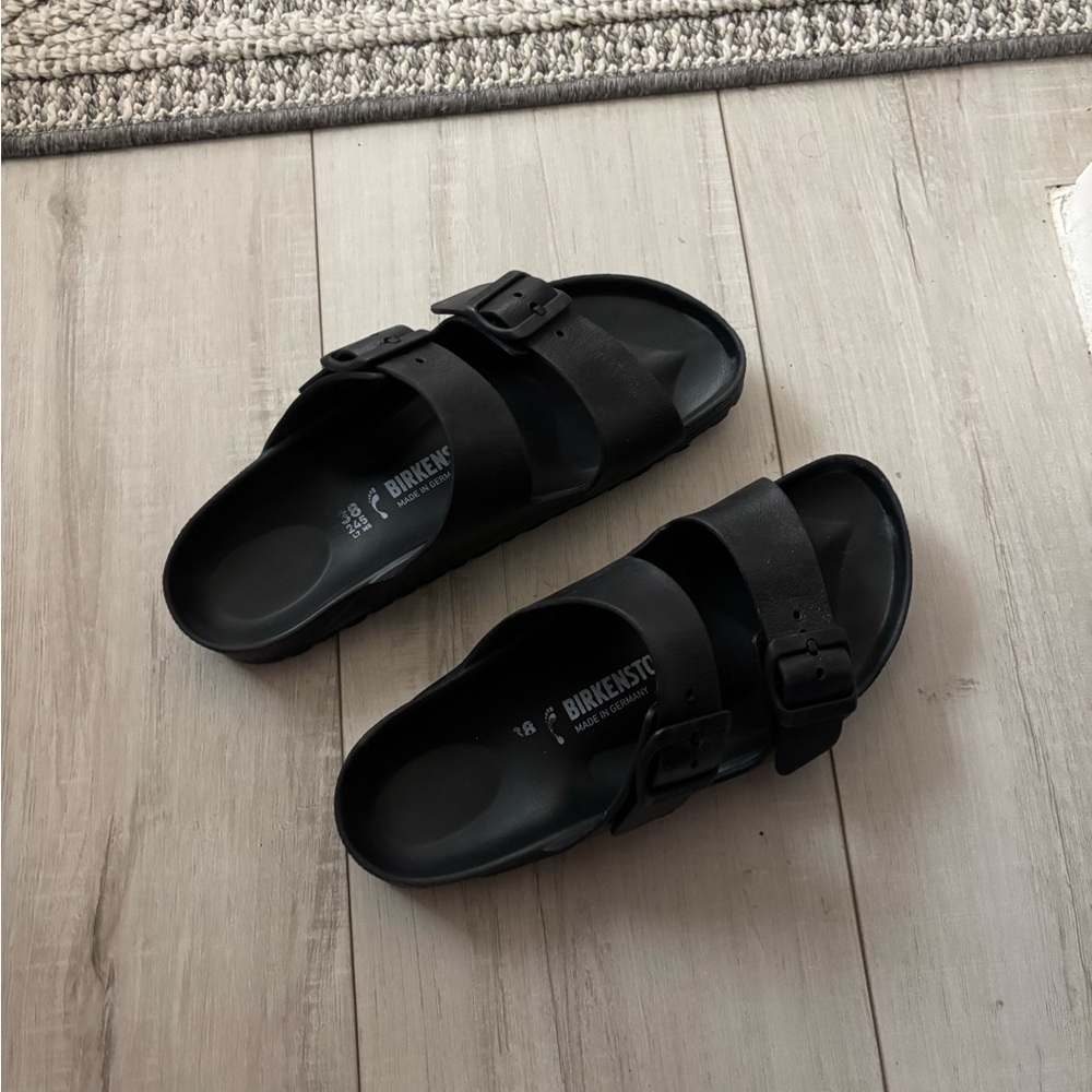 Birkenstock Black Sandals 38